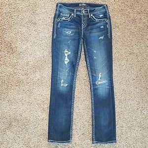 SILVER Aiko Baby Boot Jeans - 25 x 31